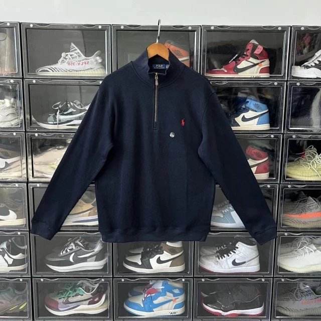 Polo Ralph Lauren Hoodies & Sweatshirts Embroidered Pony Quarter-Zip Sweatshirt image 1