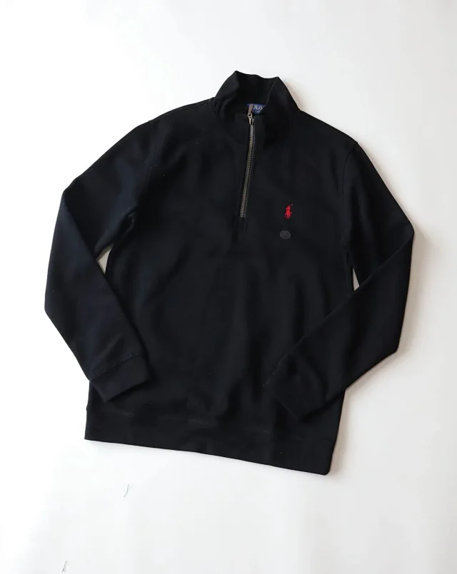Polo Ralph Lauren Hoodies & Sweatshirts Embroidered Pony Quarter-Zip Sweatshirt product detail image 9
