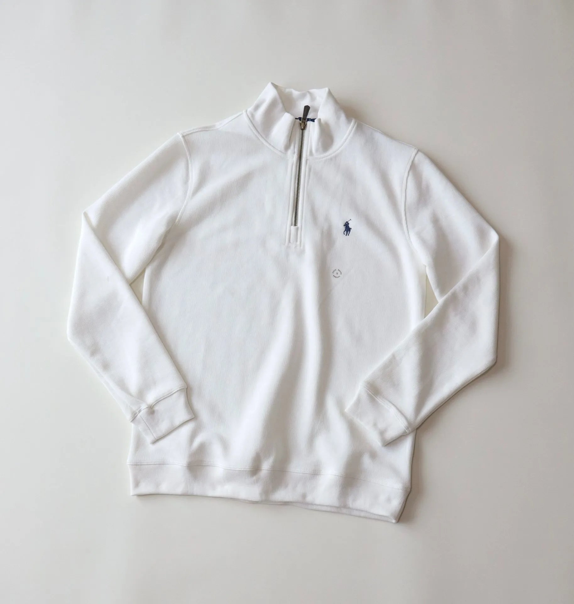 Polo Ralph Lauren Half-Zip Pullover Gray Sweater - 10