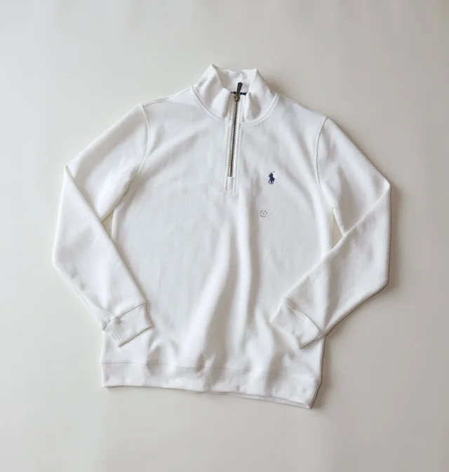 Polo Ralph Lauren Hoodies & Sweatshirts Embroidered Pony Quarter-Zip Sweatshirt product detail image 8
