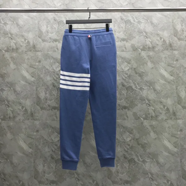 Thom Browne 4-Bar Stripe Crewneck Sweatshirt Beige - 23