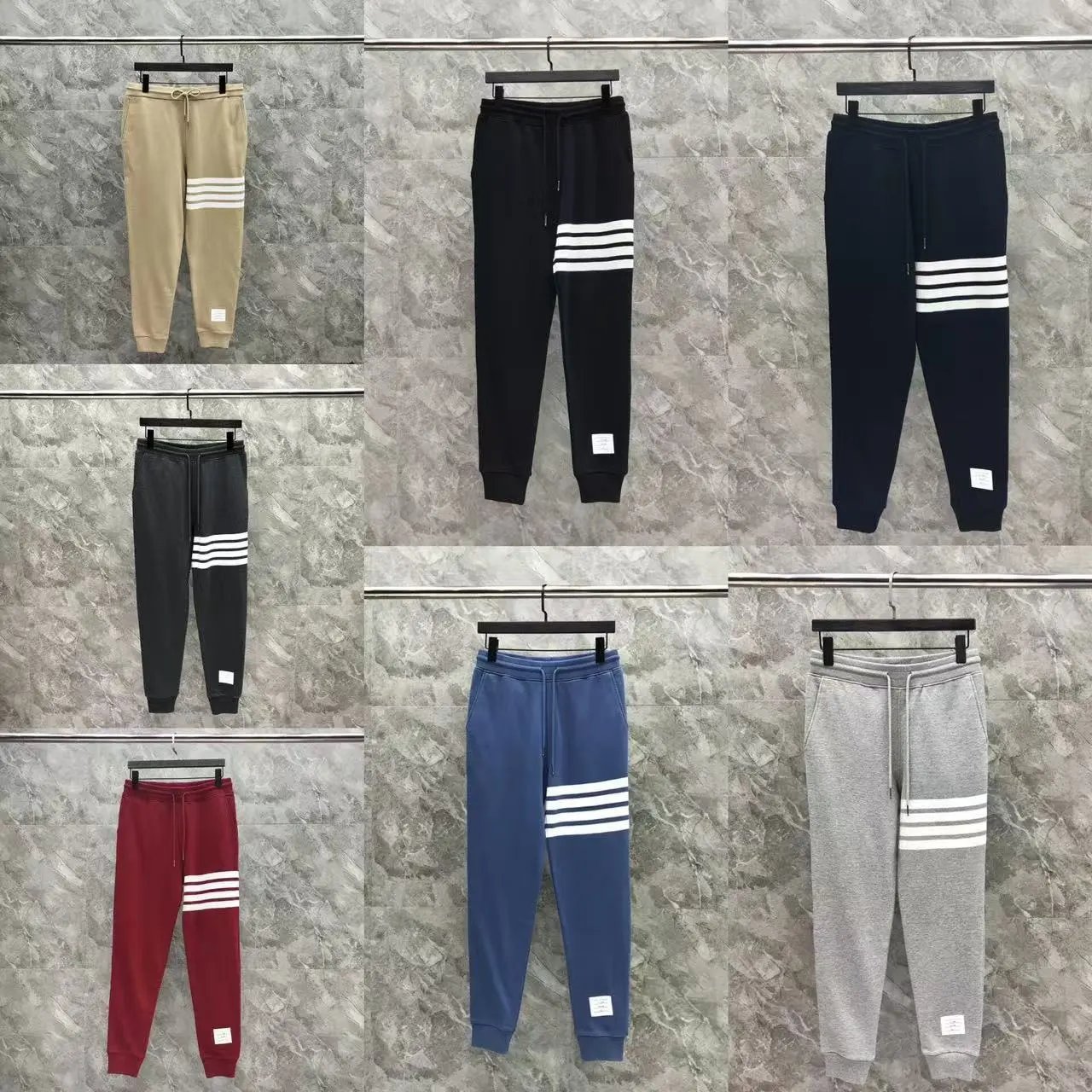 Unbranded Hoodies & Sweatshirts Four-Stripe Sleeve Zip-Up Hoodie image 4