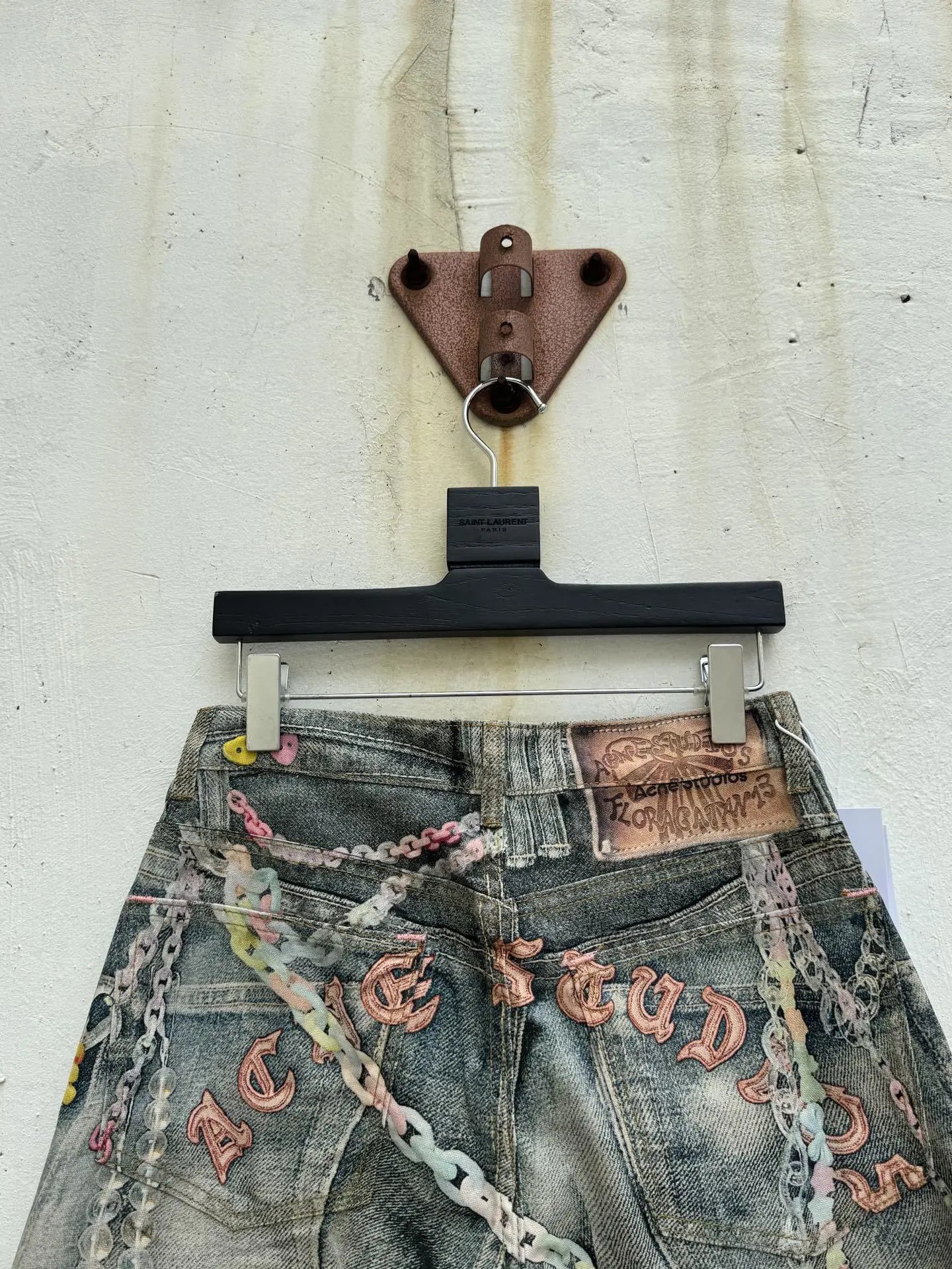 3D Print Low-Rise Denim Shorts photo 7