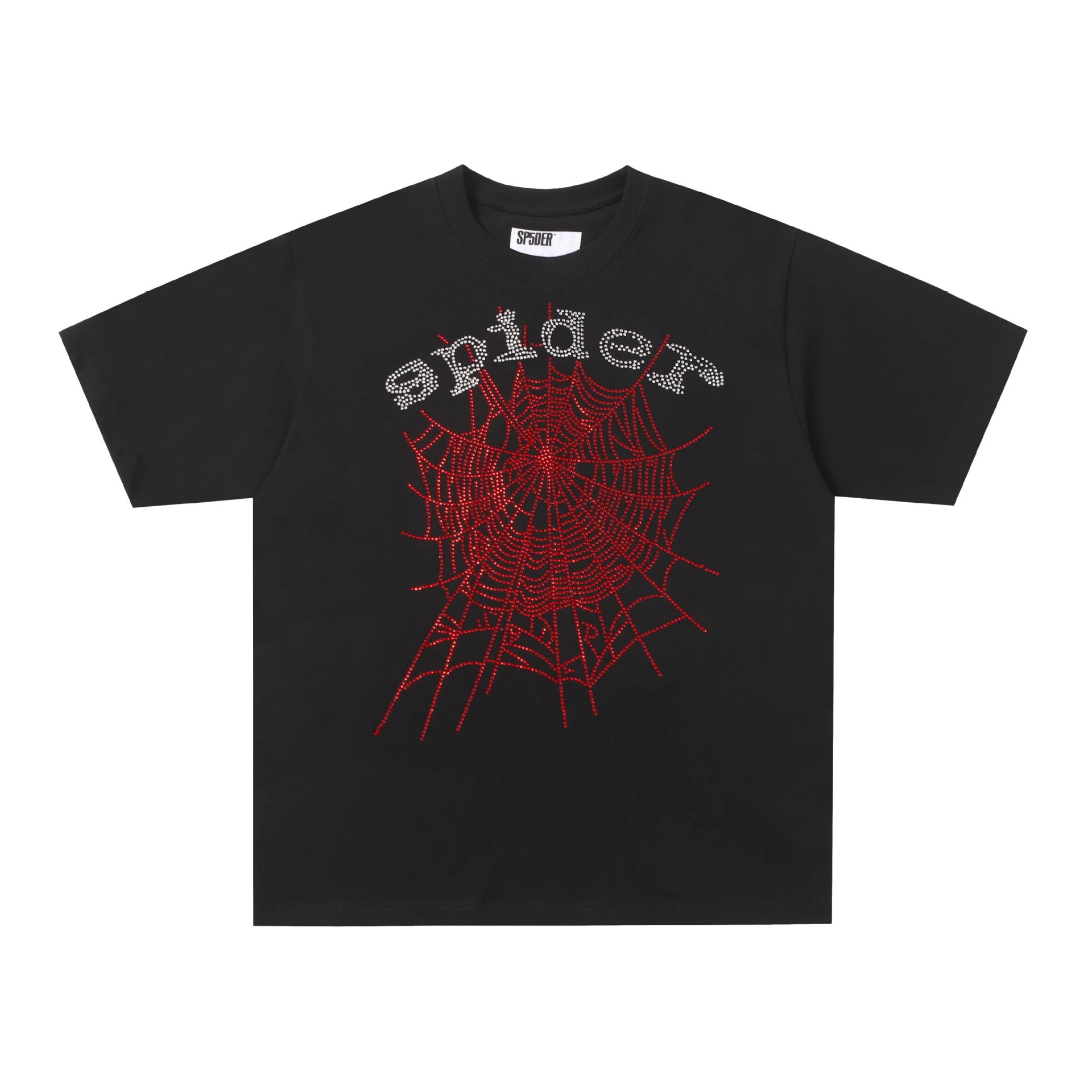 T014 black hot-fix rhinestones
