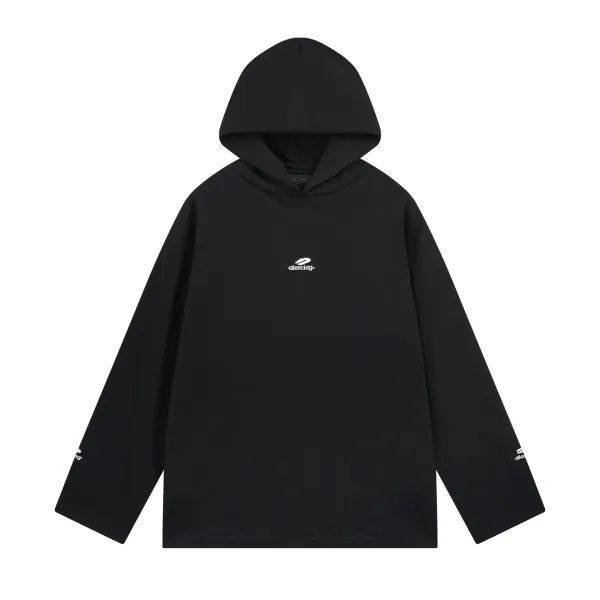 Alencidg Logo Hoodie Black - 1