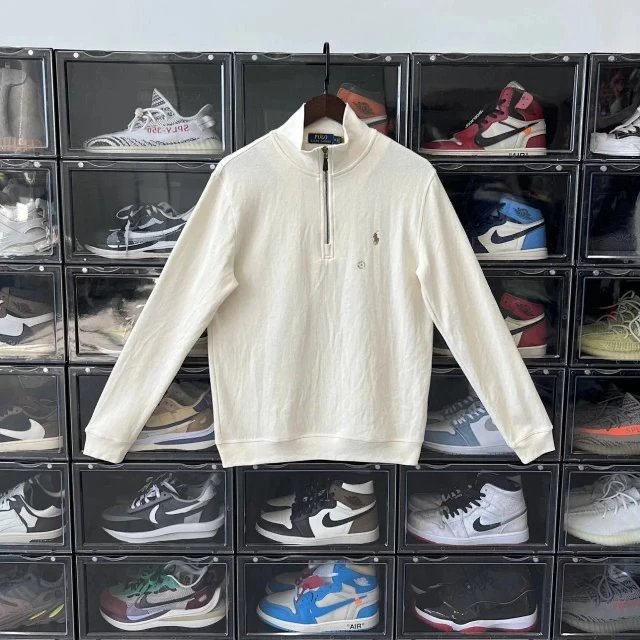 Polo Ralph Lauren Hoodies & Sweatshirts Embroidered Pony Quarter-Zip Sweatshirt image 4