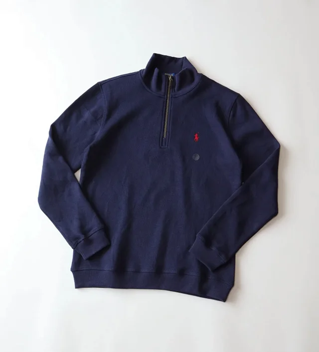 Polo Ralph Lauren Hoodies & Sweatshirts Embroidered Pony Quarter-Zip Sweatshirt product detail image 6