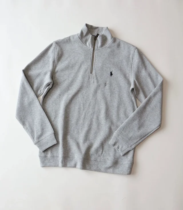 Polo Ralph Lauren Hoodies & Sweatshirts Embroidered Pony Quarter-Zip Sweatshirt product detail image 12