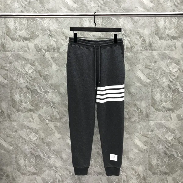 Thom Browne 4-Bar Stripe Crewneck Sweatshirt Beige - 26