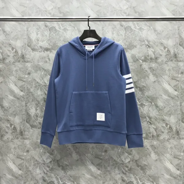 Thom Browne 4-Bar Stripe Crewneck Sweatshirt Beige - 50