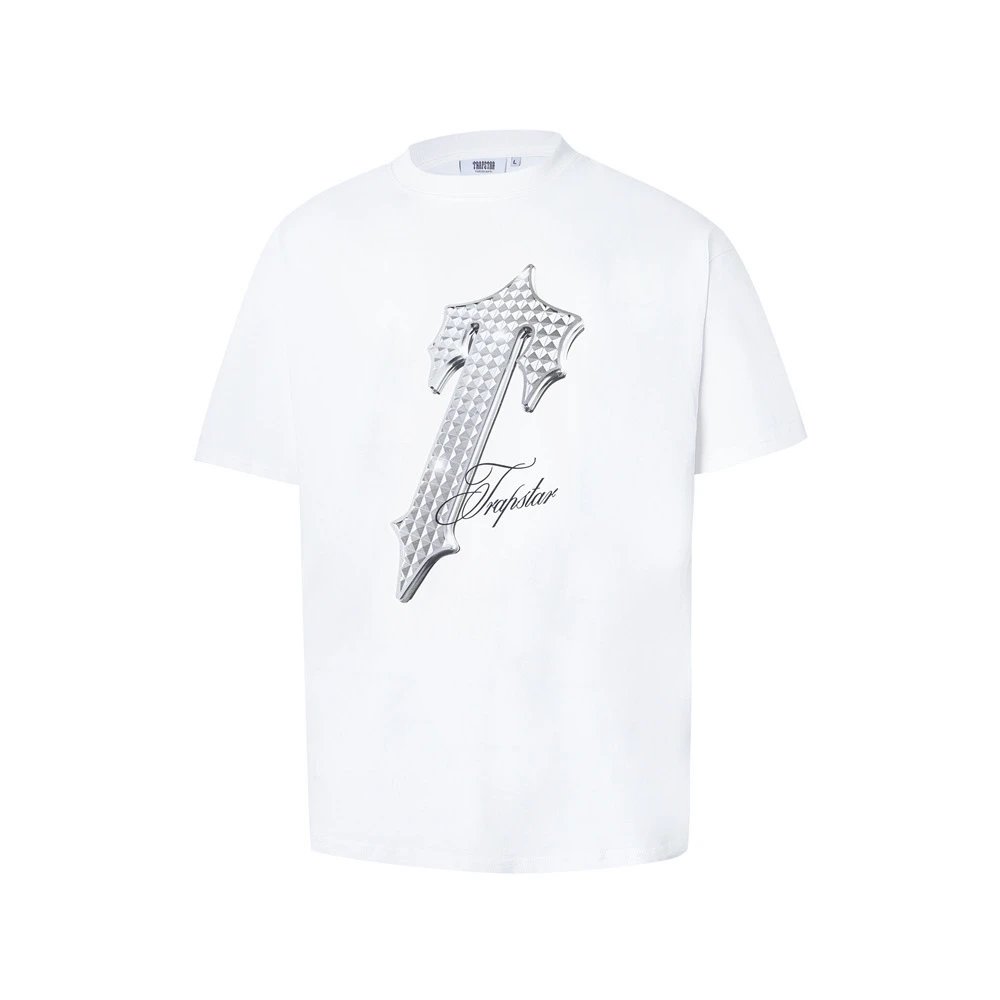 620 white short-sleeved