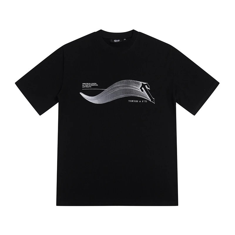 609 Black Short-Sleeve