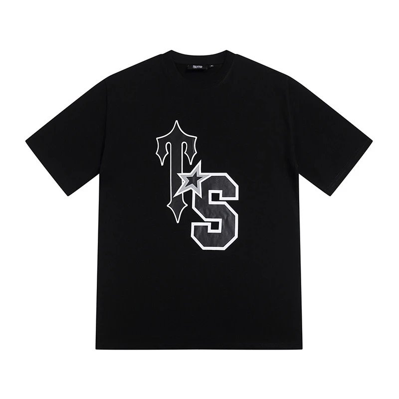 615 black short-sleeved