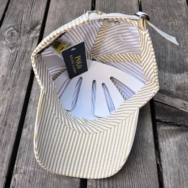 Polo Ralph Lauren Striped Cotton Twill Baseball Cap - 11