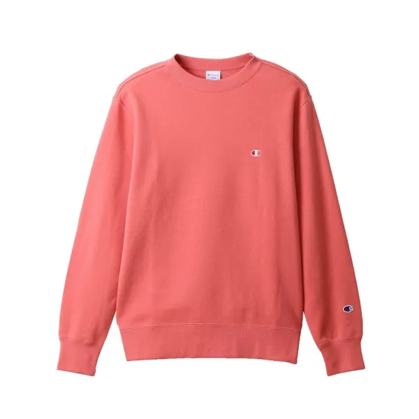 Champion Reverse Weave Crewneck Sweatshirt Yellow - 7