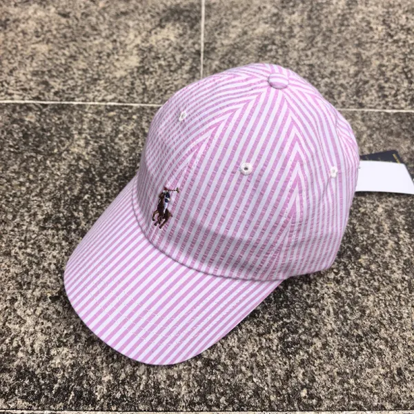 Polo Ralph Lauren Striped Cotton Twill Baseball Cap - 19