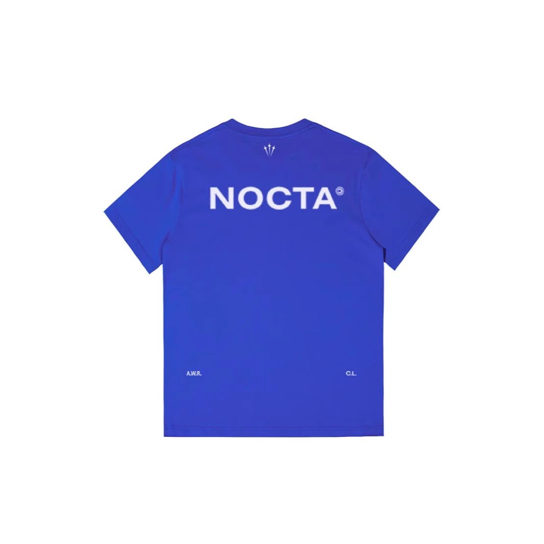 NOCTA Graphic Print Mint Beige Black Streetwear T-Shirt