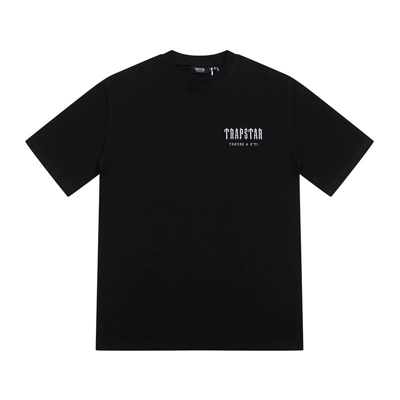 608 black short-sleeved