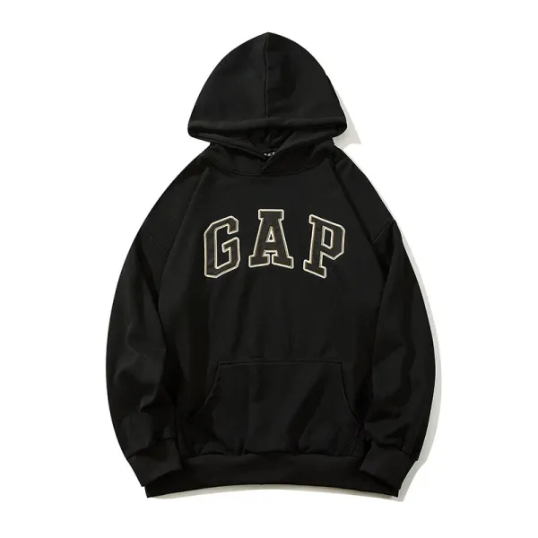 Gap Arch Logo Hoodie Black - 1