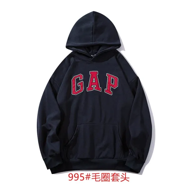Gap Arch Logo Hoodie Army Green - 23
