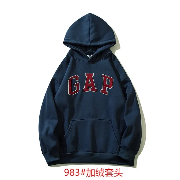 Gap Arch Logo Hoodie Army Green - 27