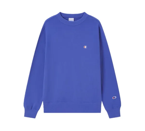 Champion Reverse Weave Crewneck Sweatshirt Yellow - 17