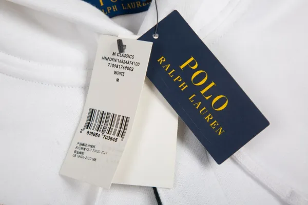 Ralph Lauren Polo 20th Anniversary Hoodie Navy and White - 20