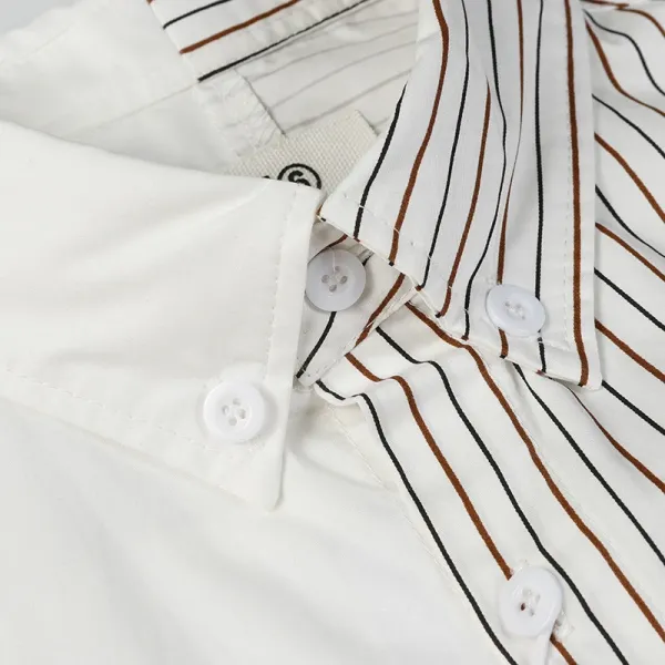 Maison Margiela Replica Numeric Print Shirt White - 22
