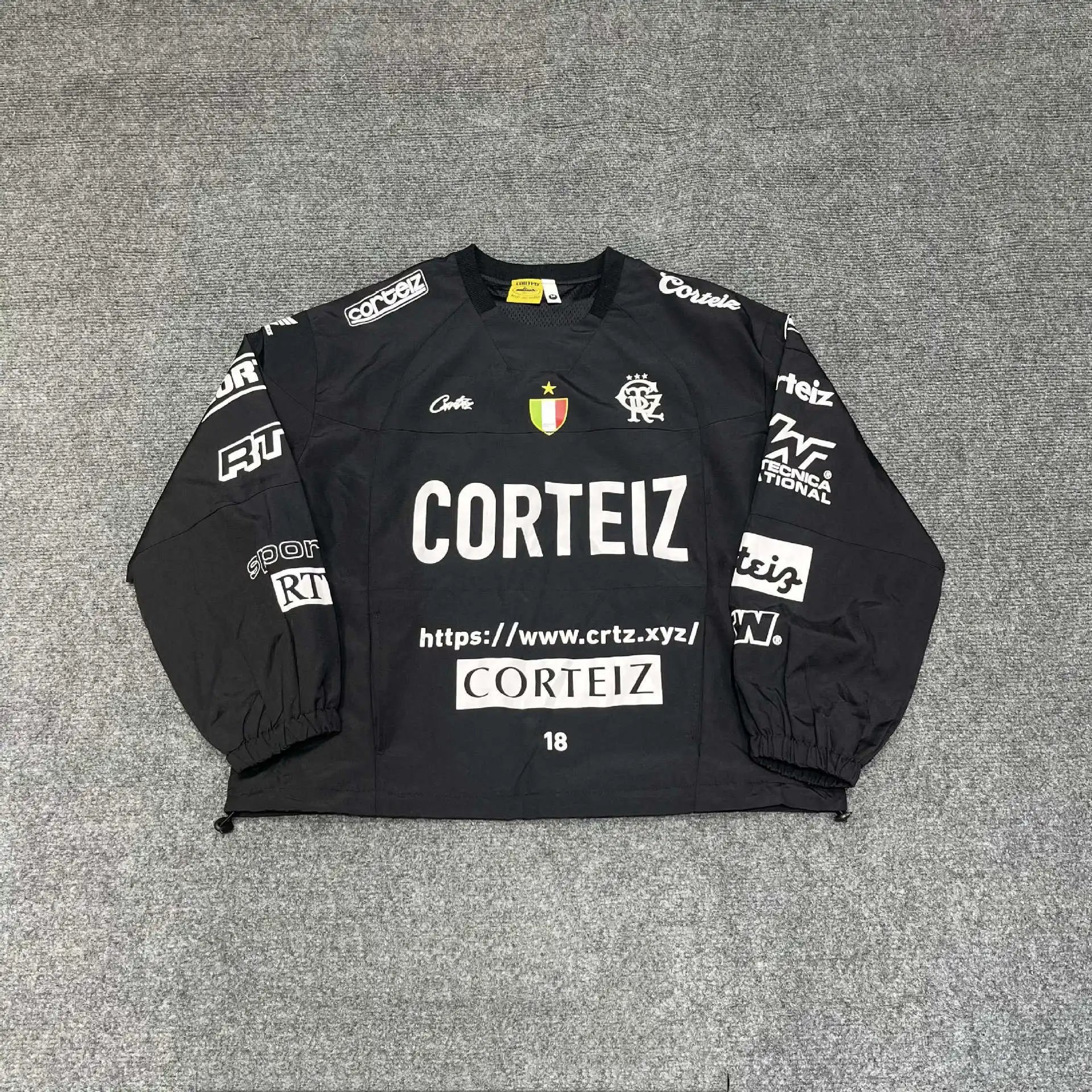 Corteiz x RTW Camo Windbreaker Jacket - 9