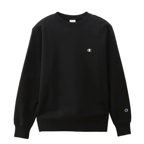 Champion Reverse Weave Crewneck Sweatshirt Yellow - 9