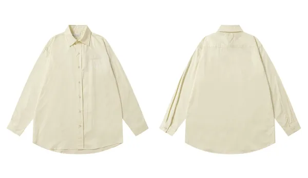 Maison Margiela Replica Numeric Print Shirt White - 16