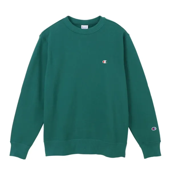 Champion Reverse Weave Crewneck Sweatshirt Yellow - 14
