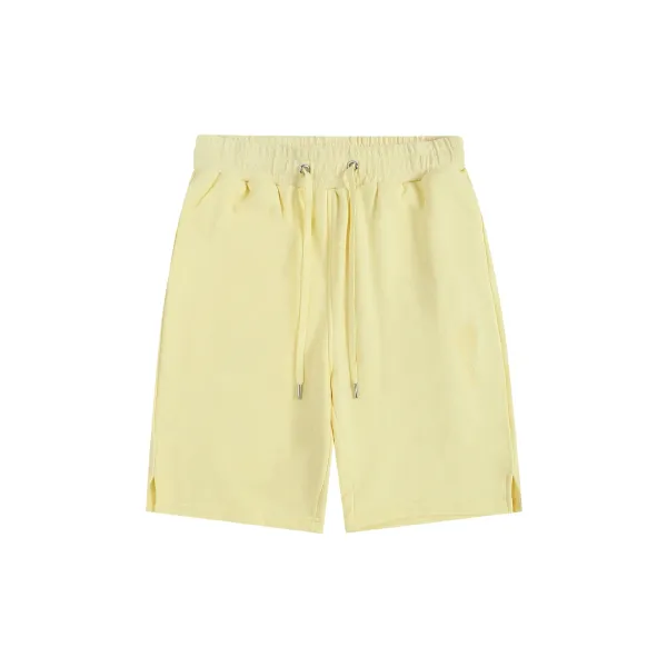 Ami Paris Heart Logo Drawstring Shorts Black - 32
