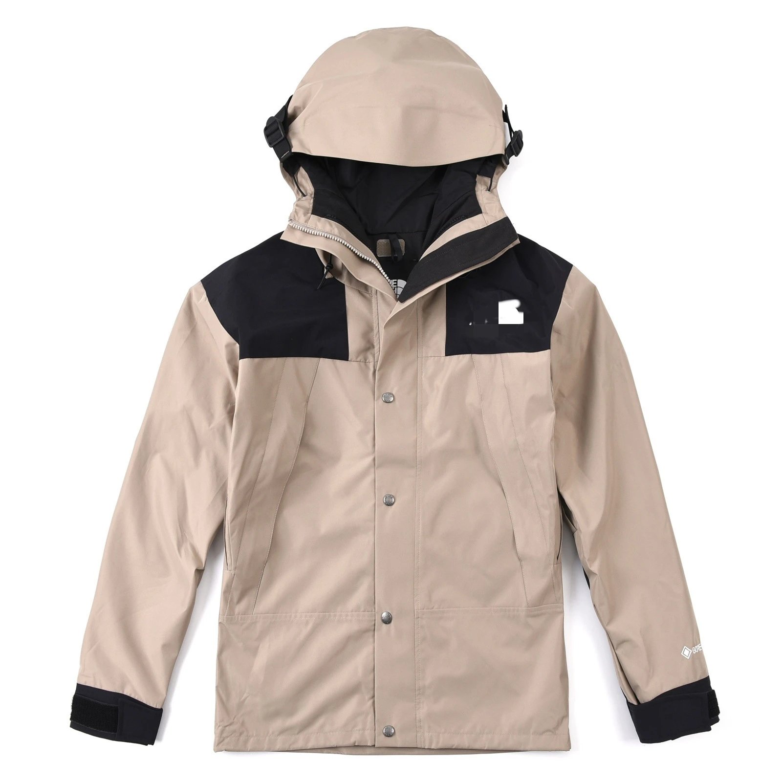 The North Face Mountain Light Jacket Gray/Black Outerwear - 9