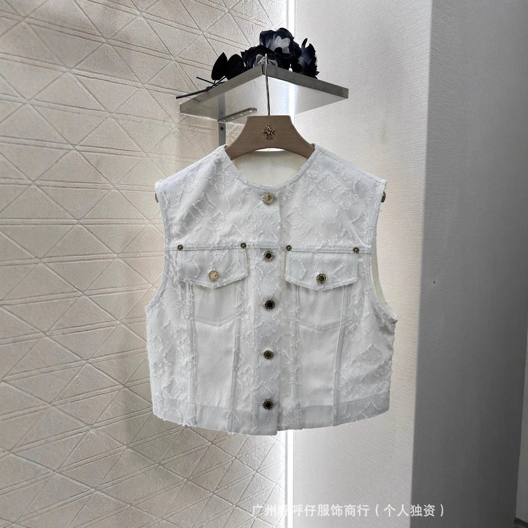 时尚肌理感立体提花马甲 背心裙 短裤 长裤系列款