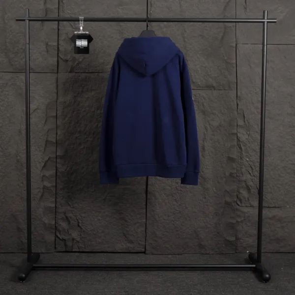 Ralph Lauren Polo 20th Anniversary Hoodie Navy and White - 13