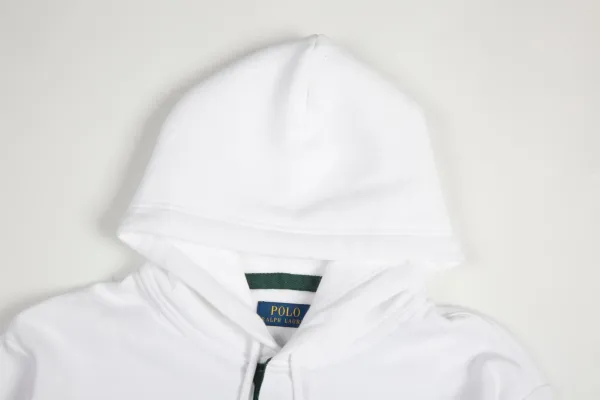 Ralph Lauren Polo 20th Anniversary Hoodie Navy and White - 19