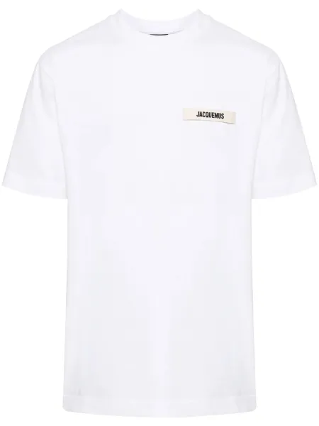 Jacquemus Le T-Shirt Blanc White T-Shirt - 1
