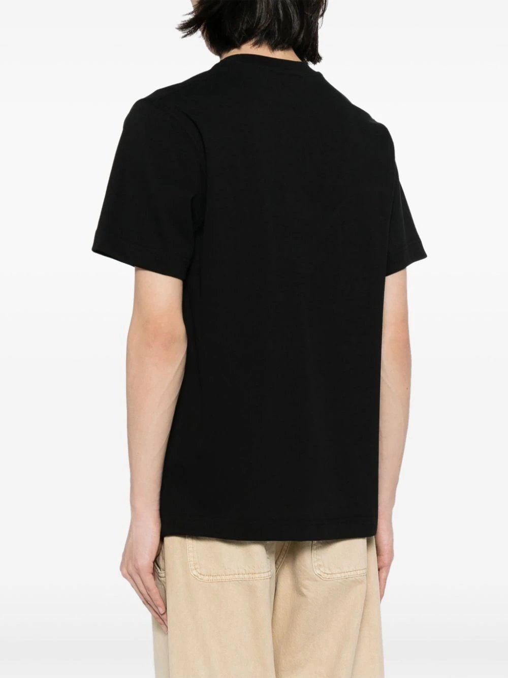 Jacquemus Le T-Shirt Blanc Black T-Shirt - 7