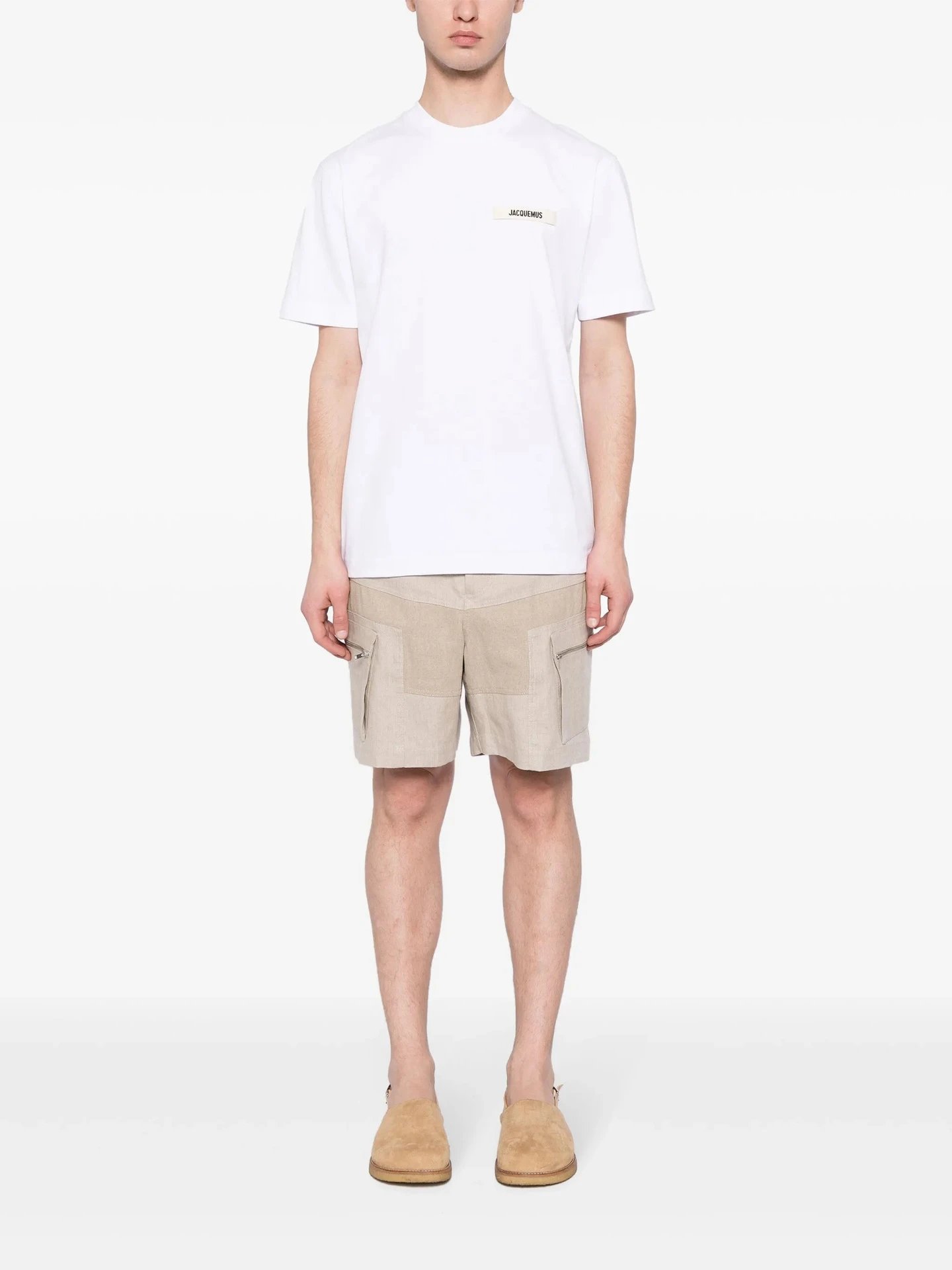 Jacquemus Le T-Shirt Blanc Black T-Shirt - 9