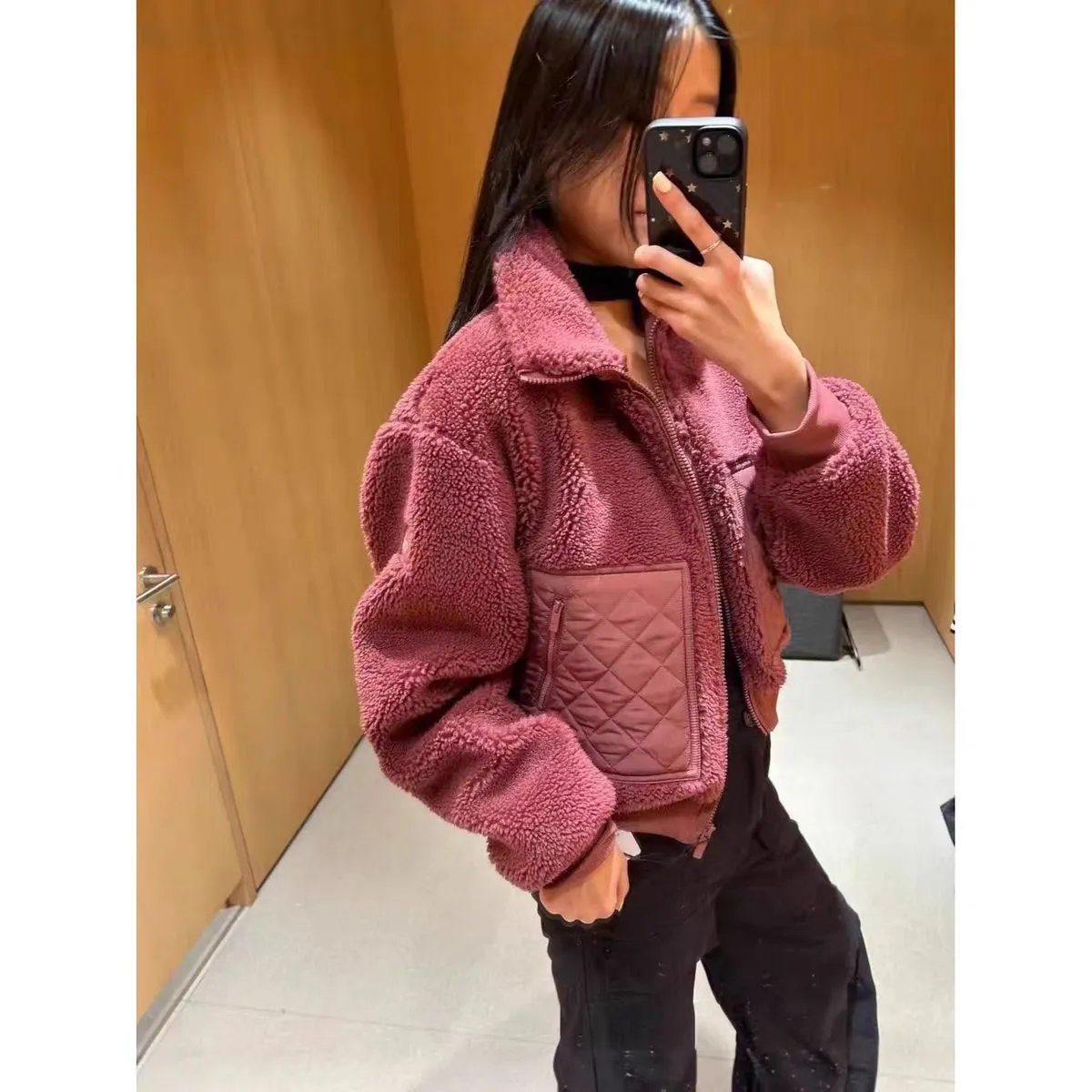Alo Yoga Cozy Sherpa Utility Jacket product photo 4