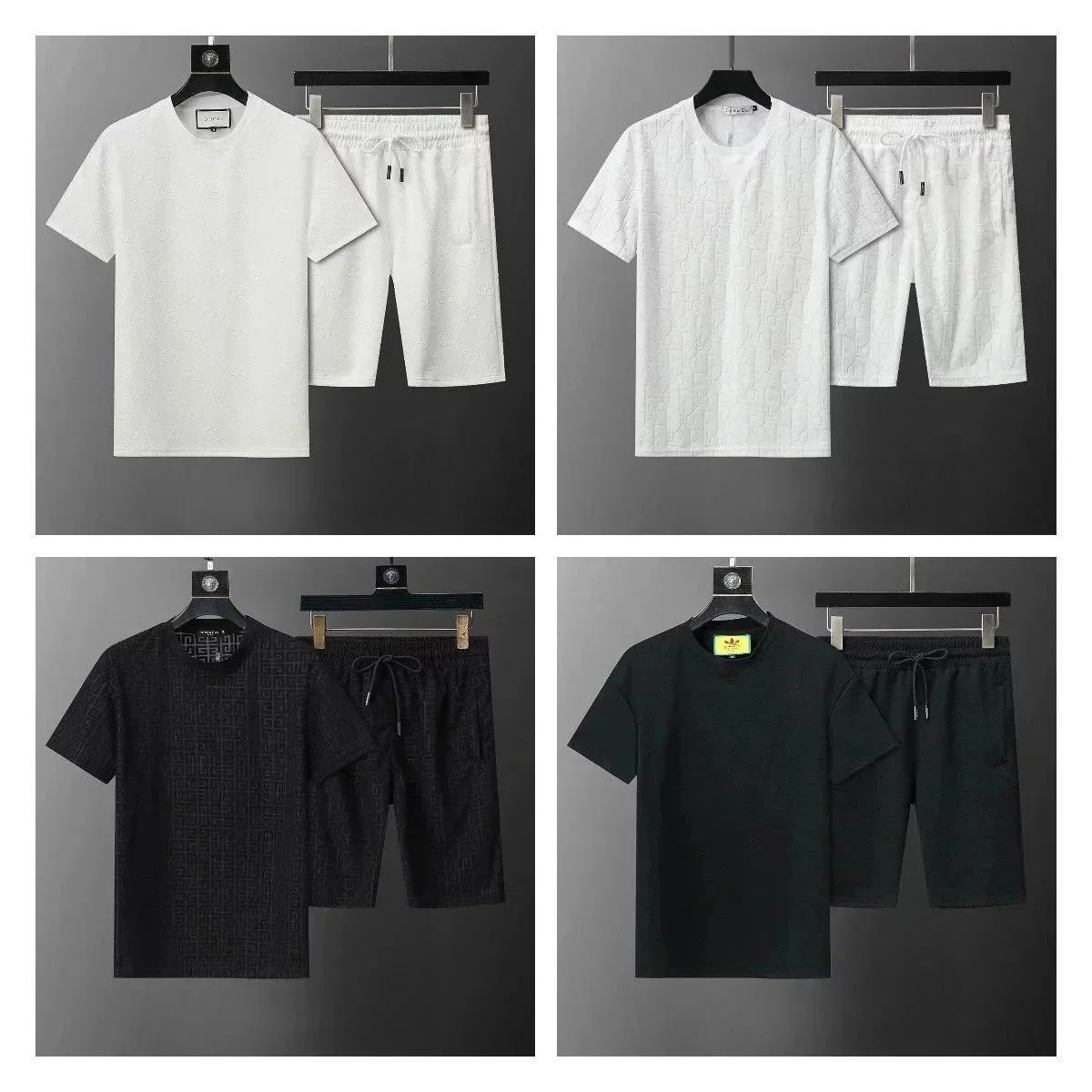 Summer classic versatile short sleeve suit 1-23 HJXPHXYFX038