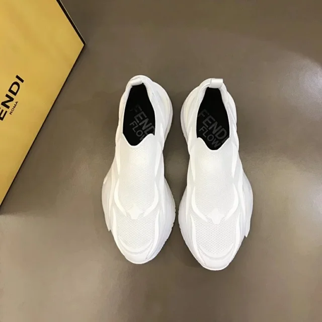 Fendi Sneakers Flow slip-on knit product detail image 12