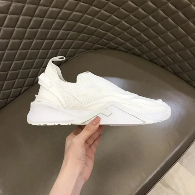 Fendi Sneakers Flow slip-on knit product detail image 16