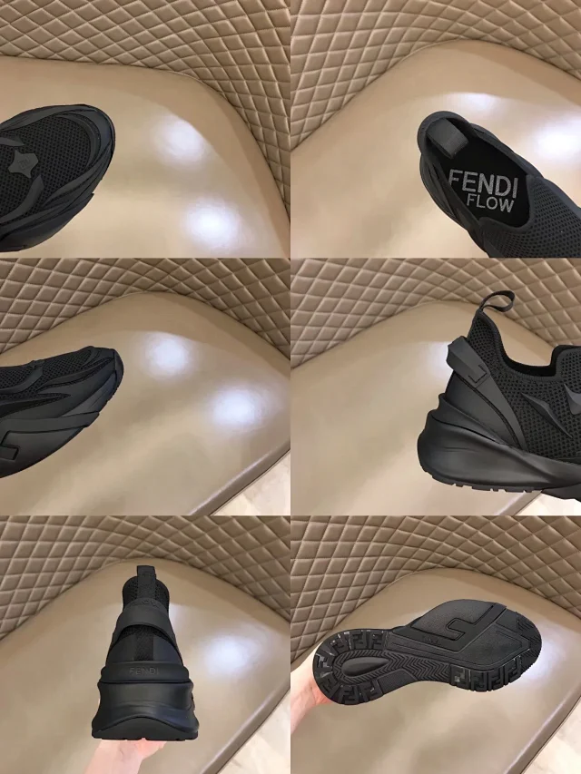 Fendi Sneakers Flow slip-on knit product detail image 20