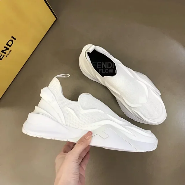 Fendi Sneakers Flow slip-on knit product detail image 14