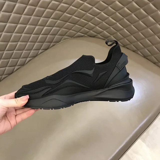 Fendi Sneakers Flow slip-on knit product detail image 11