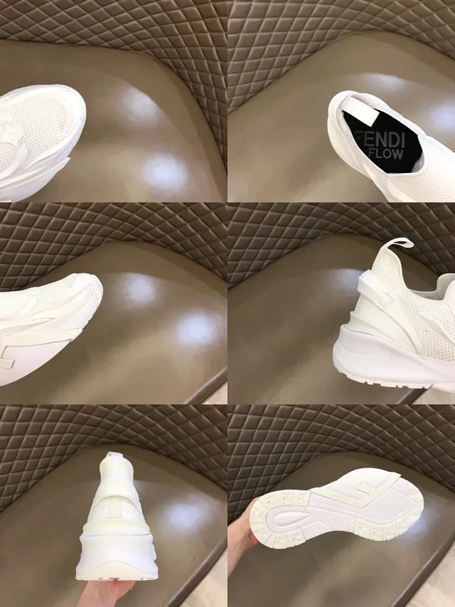 Fendi Sneakers Flow slip-on knit product detail image 19