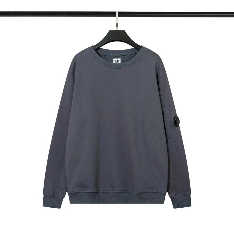 34 # Round neck sweatshirt carbon gray