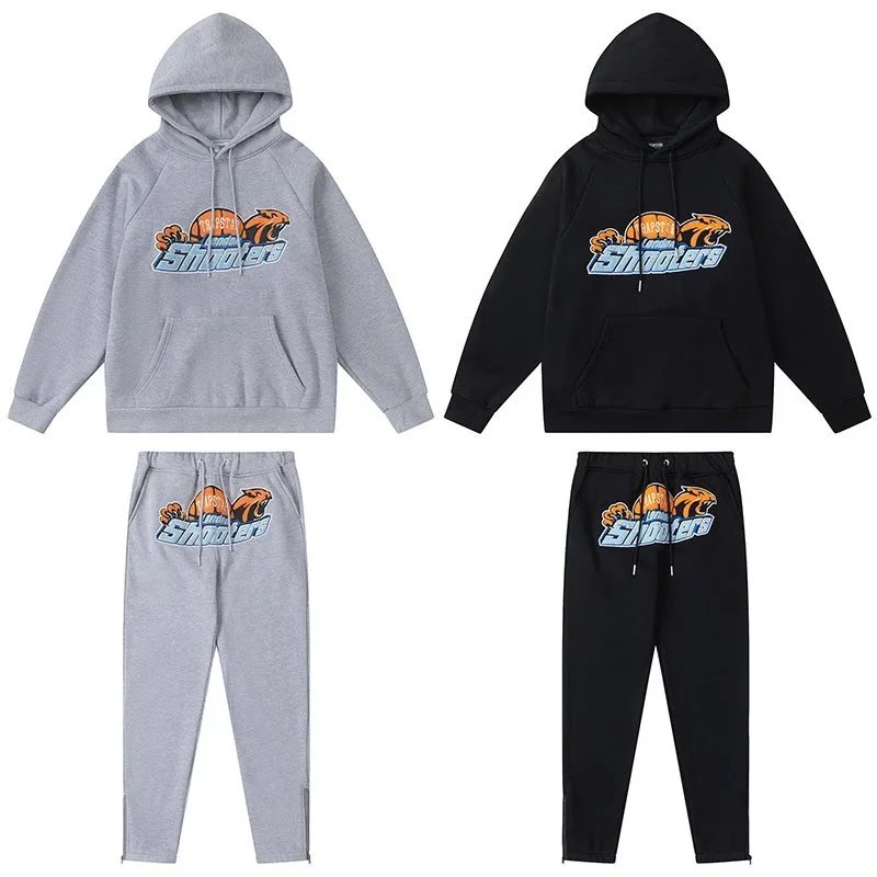 Shoooters x Unknown Brand Graphic Hoodie Black - 18